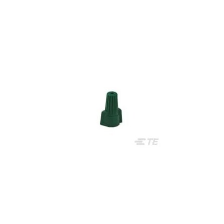 Raychem Wire Terminator, Green, None Insulation, 600 V CR2093-000